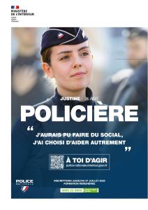 concours gardien de la paix