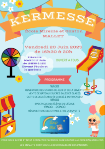 kermesse 2025