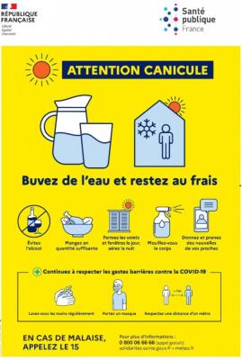 Prévention canicule