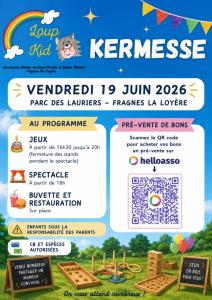 kermesse 2026
